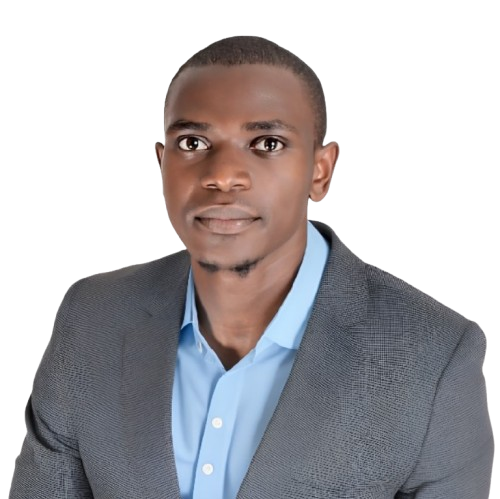 Portrait of Kefa Moses, cybersecurity and ICT strategy advisor